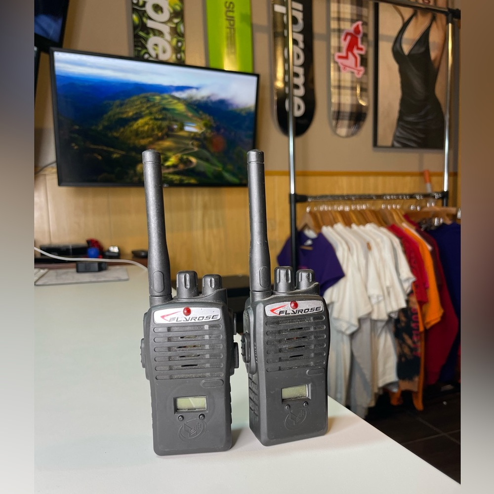 Functional children’s walkie-talkie two-way